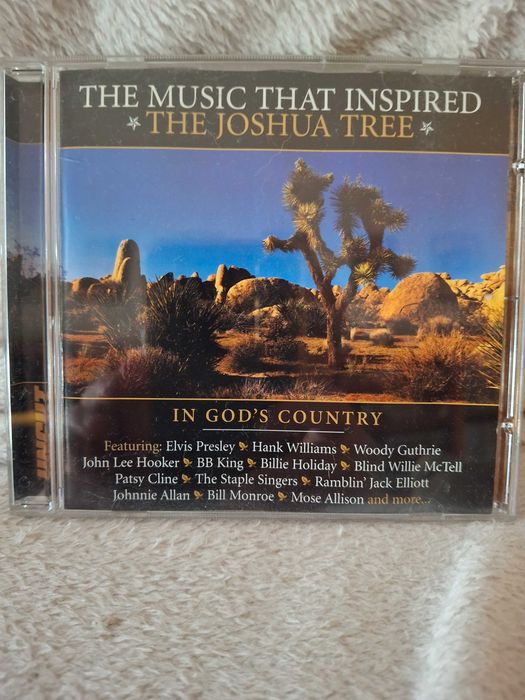 CD da revista UNCUT dedicado à música que inspirou "The Joshua Tree", dos U2. 2€. Lisboa