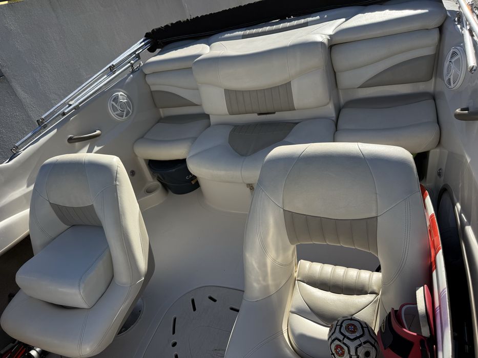 Tahoe Tracker Marine Mercruiser 135cv - 6 lugares