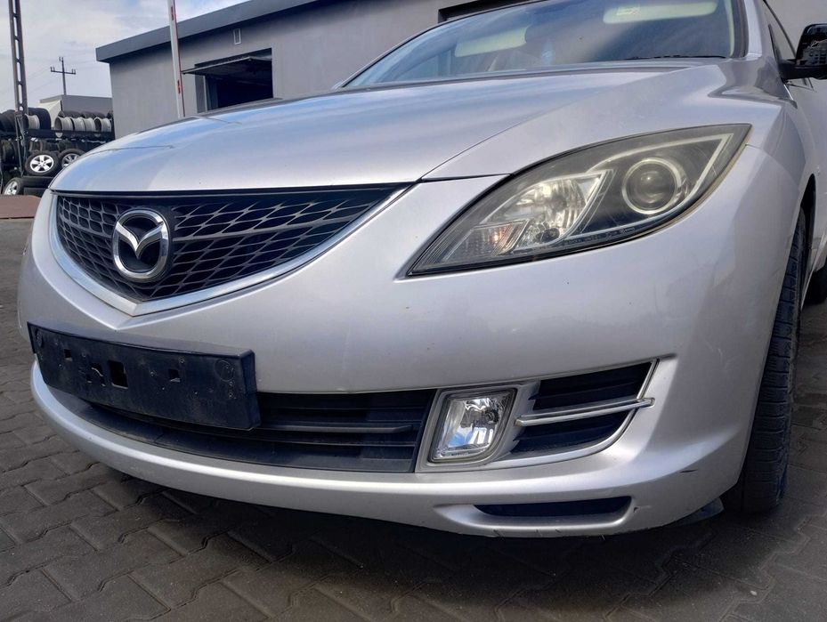 lampa przód przednia prawa lewa Mazda 6 II GH , części