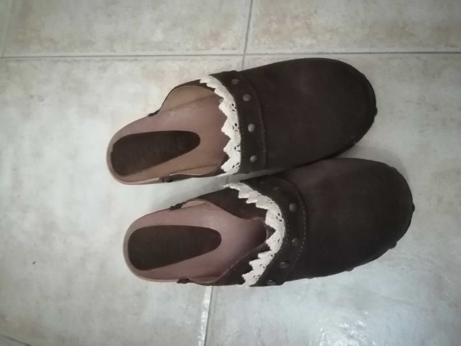 Socas em pele tam 37