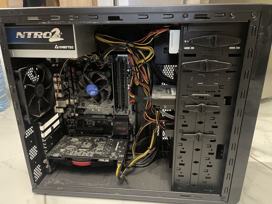 Домашній робочий ПК комплект!!! Не кручений