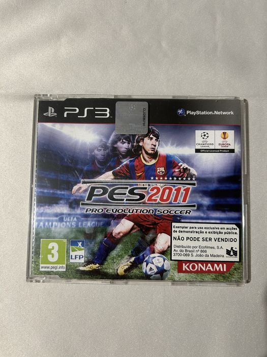 3 jogos Pes 2011/2012/2014 para ps3