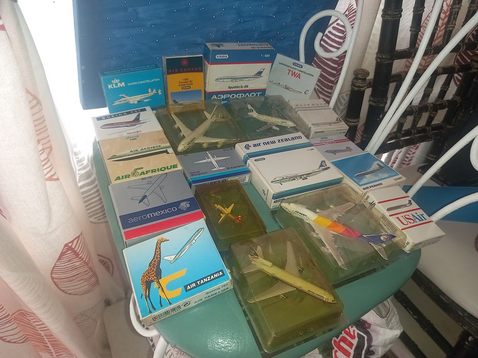 Aviões de companhias comerciais Schabak