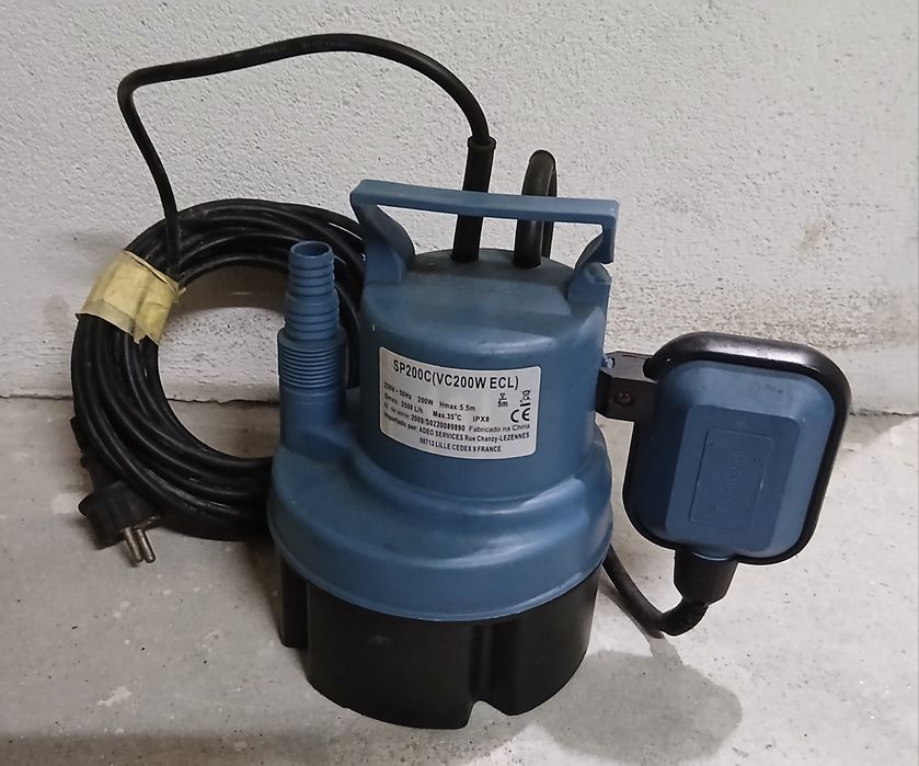 Bomba submersível para água SP200C
