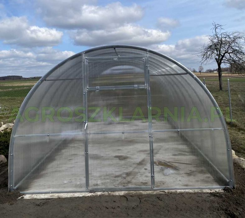 Szklarnia Ogrodowa 3x4m,3х6 poliwęglan 4/6 mm Sprzedam Gratisy Sanok