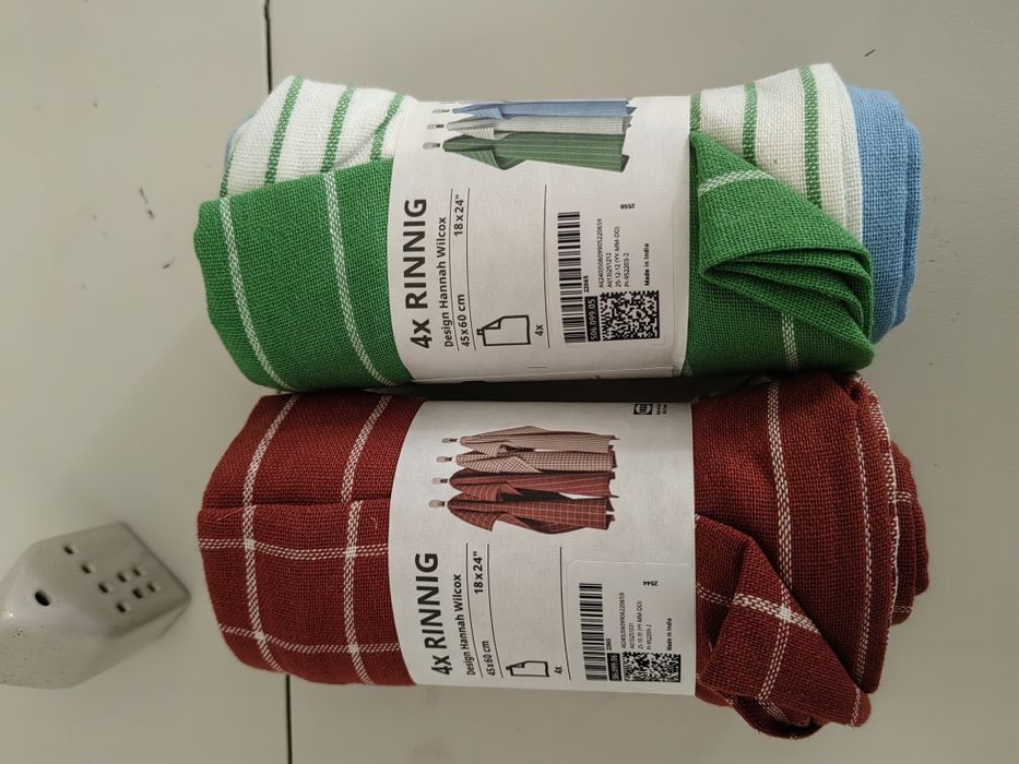 Ręczniki kuchenne Ikea