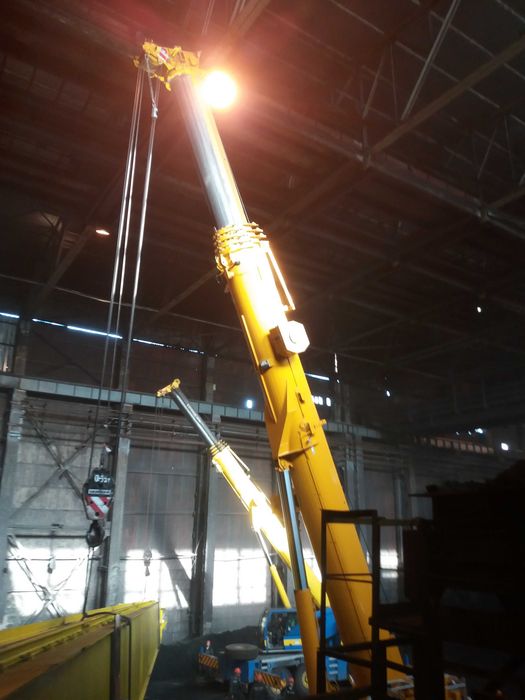 Автокран Услуги 50т 25т Экскаватор Манипулятор