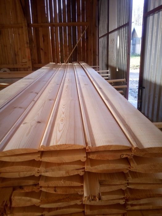 PRODUCENT deska elewacyjna pół-bal szalówka podbitka, boazeria 1 gat.