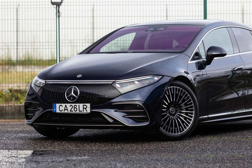 Mercedes-Benz EQS 450+ AMG Line