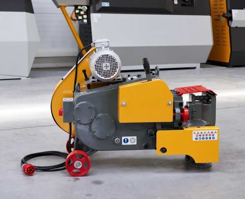 Gilotyna nożyce elektryczne do prętów drutu płaskowników FOX42 V2