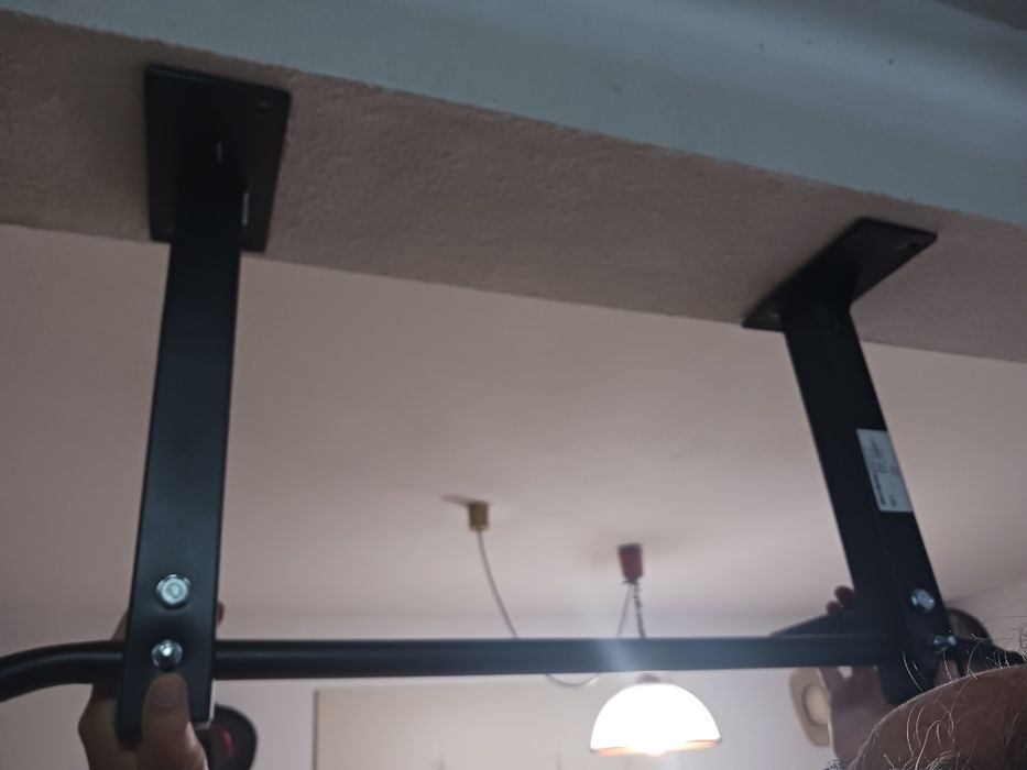 Barra de Pull-Up de Teto