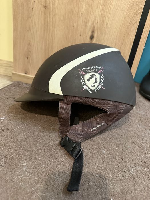 Kask fouganza 55-57cm