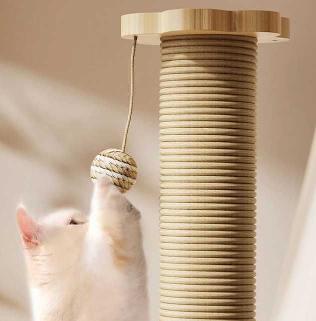 Arranhador para gato com vários brinquedos incluidos NOVO ENVIO GRÁTIS