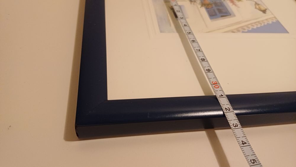 Akwarela Hiszpania Ibiza