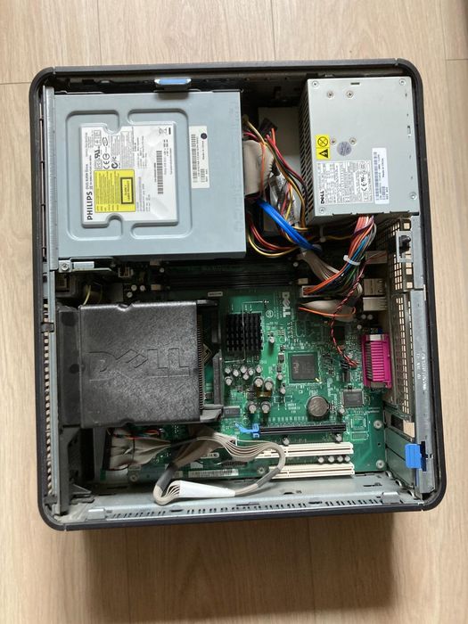 Komputer stacjonarny Dell Optiplex GX620 - idealny do retro gier
