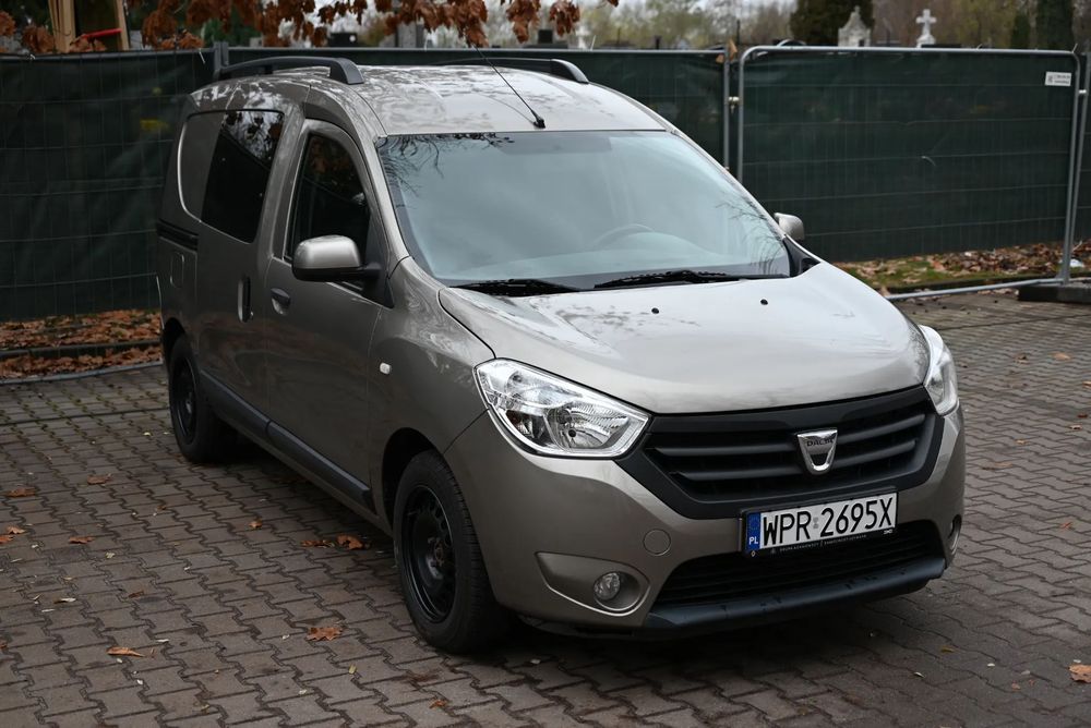 Dacia Dokker Dacia Doker Bogate wyposażenie