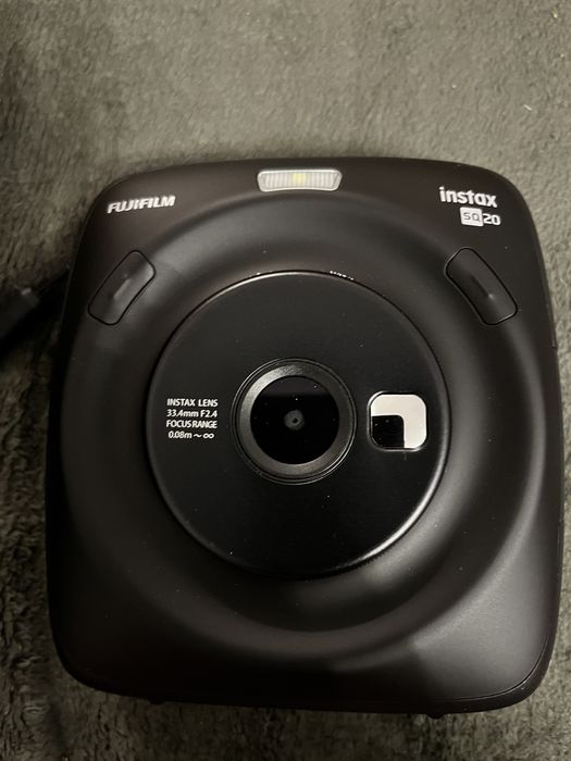 Instax SQ20 + oryginalne etui