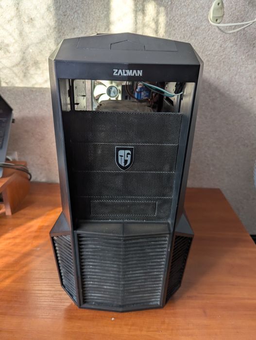 Игровой ПК Ryzen 5 1600 / RX 570 8GB / 16GB RAM — Полностью проверен