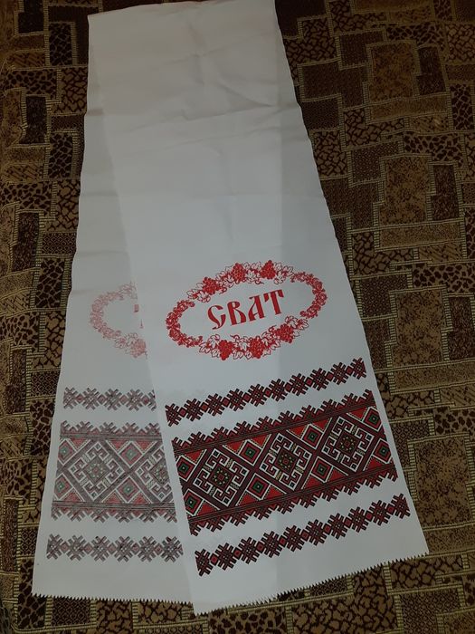 Рушник на весілля для Свата