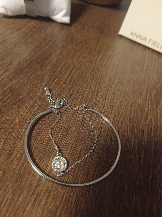 Elegancki zegarek+bransoletka Even&Odd