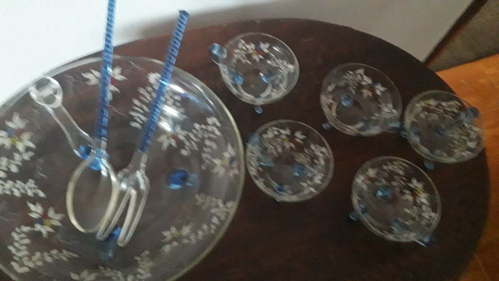 Taça pintada a mão