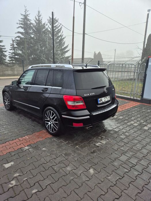 Mercedes GLK zadbany - uszkodzony silnik !!!
