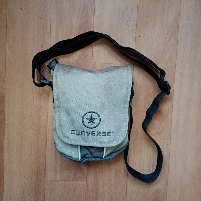 сумка мессенджер конверс messenger converse bag