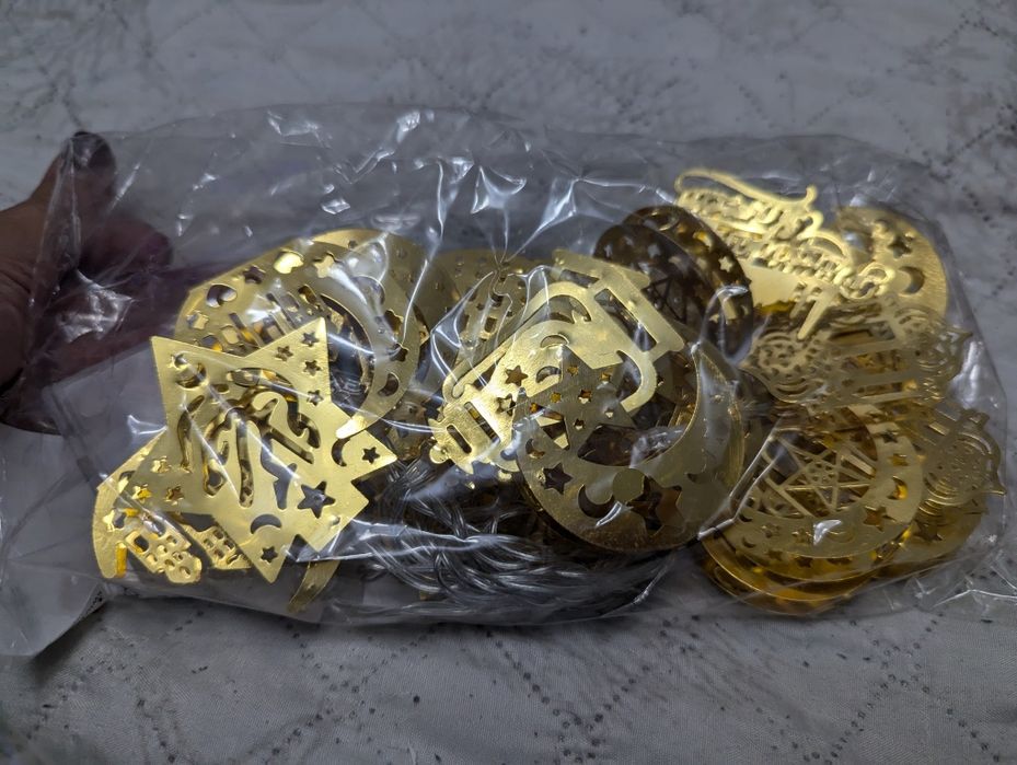 Прикраса гірлянда ліхтарики для рамадану вогники