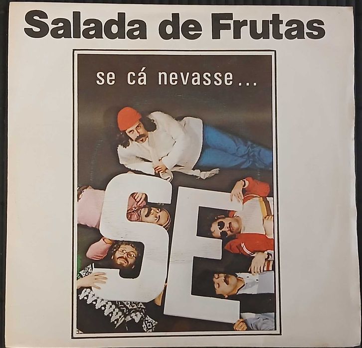 Salada De Frutas - Se Cá Nevasse... (Vinil 7")