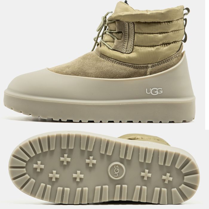 Уггі зимові ‼️UGG Classic Mini Lace-Up Weather Boot 36-45р