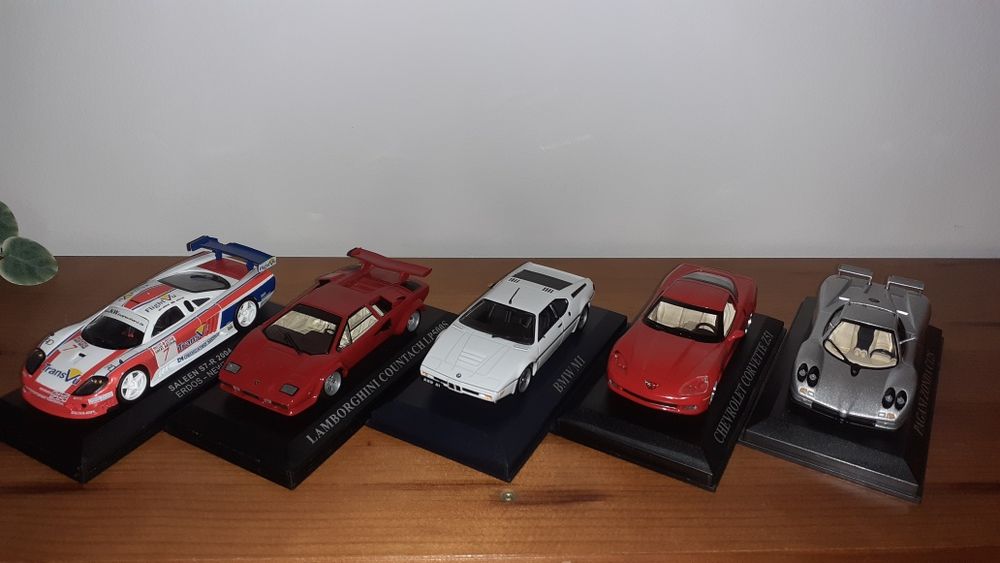 Altaya 1/43 – Sem caixa & Sem alguns espelhos & Sem aileron