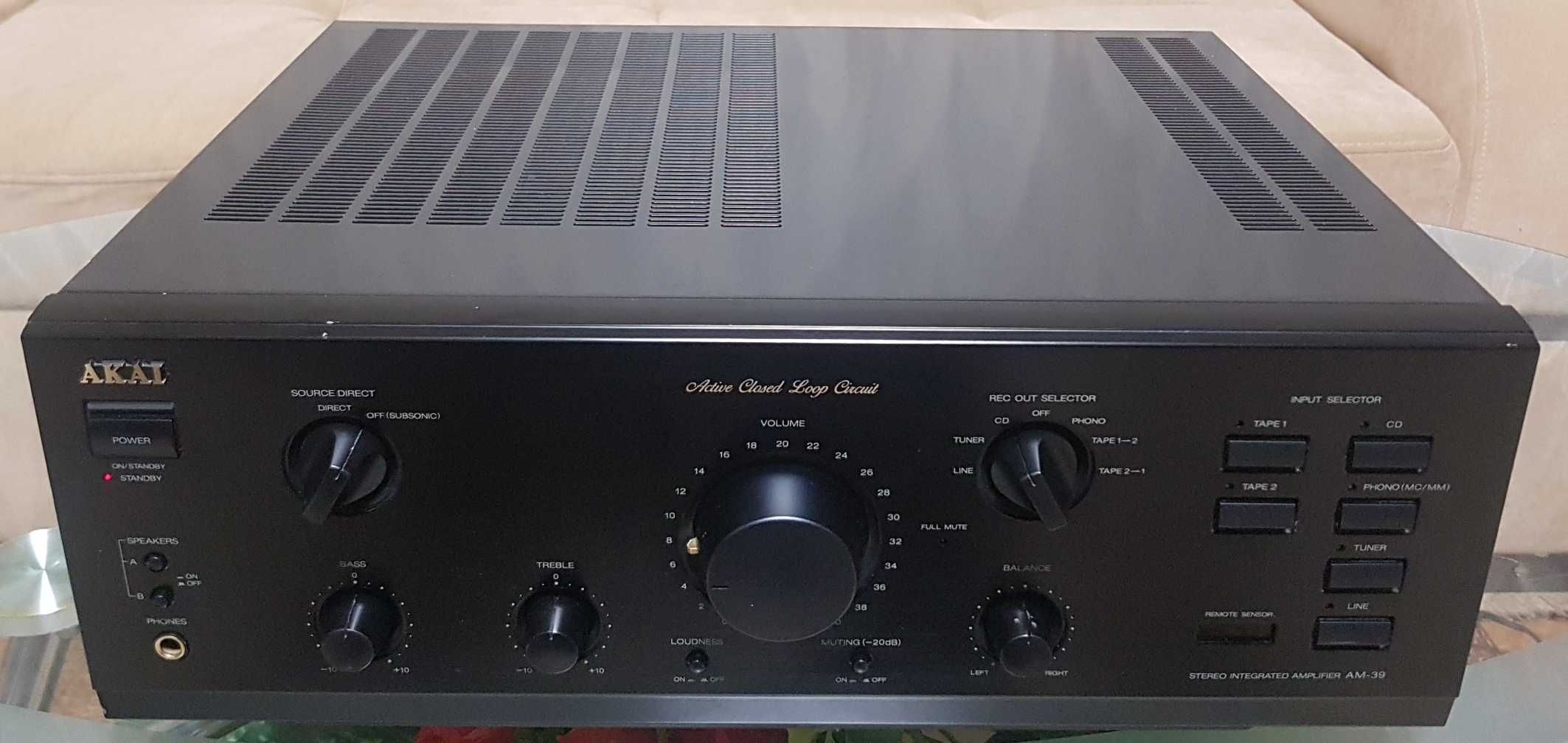 Усилитель AKAI AM-39 stereo integrated amplifer made in Japan: 5 500 ...