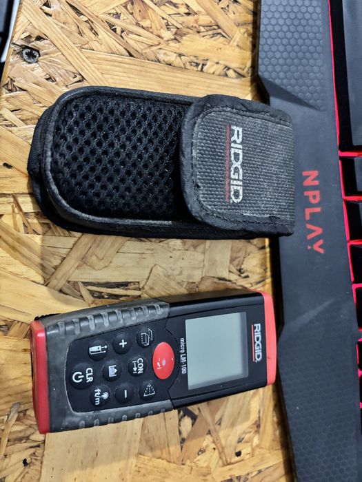 Medidor laser ridgid