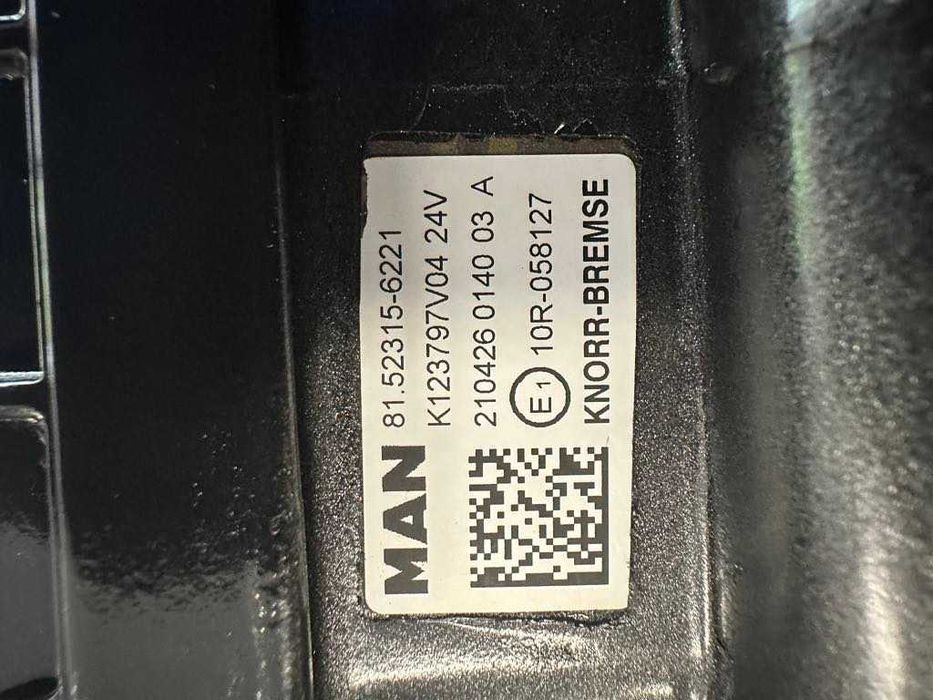 Ręczny EPB Knorr Man Euro 6