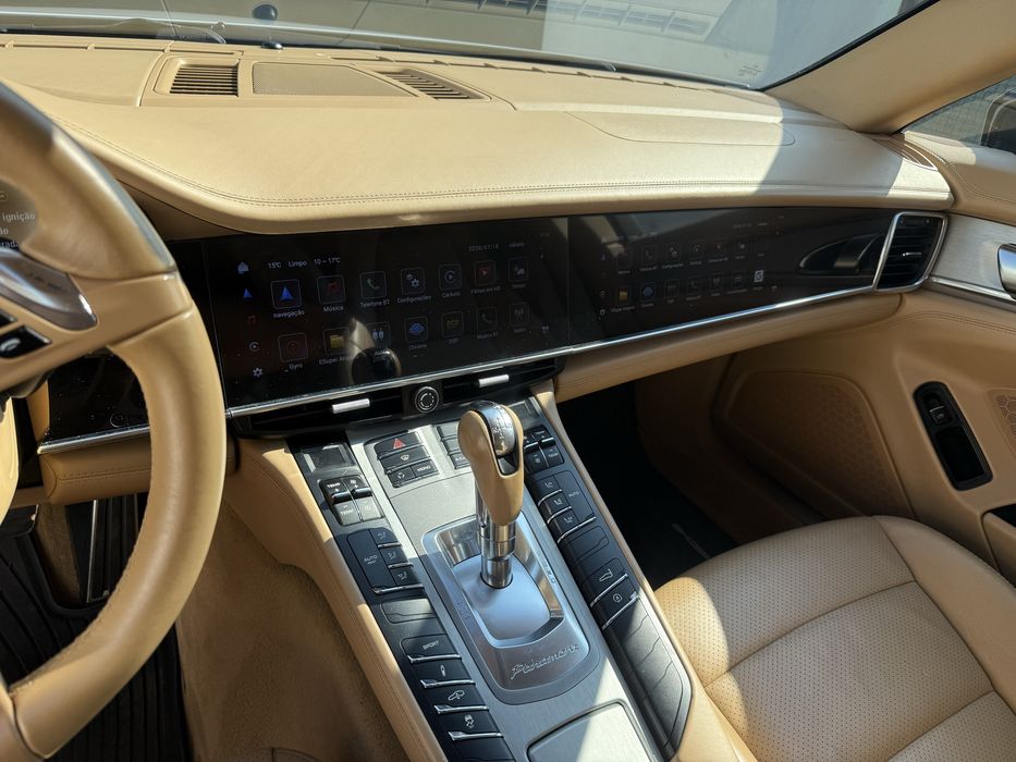 Porsche Panamera Diesel Nacional