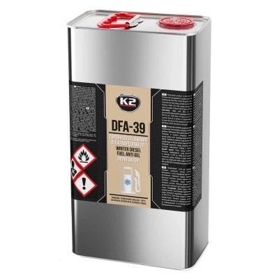 Антигель для дизельного пального K2 TURBO DFA-39 T305 5 л