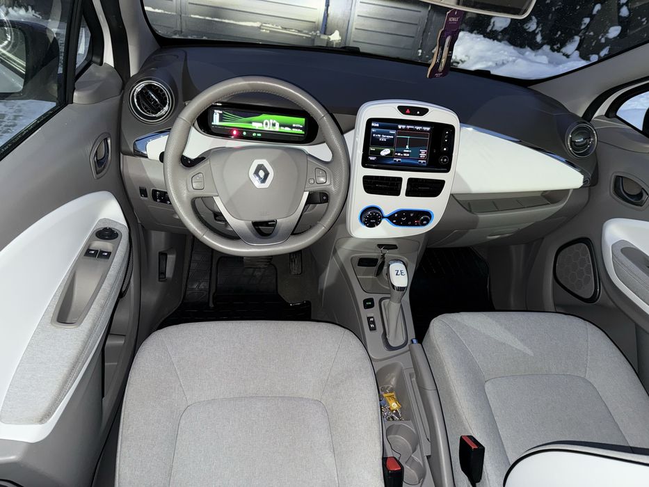 Рено зоя 44 квт пробіг 39 тис