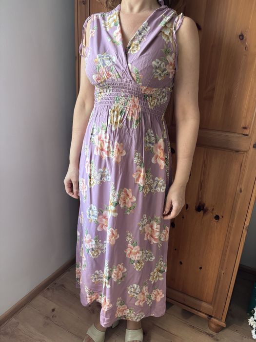 Letnia sukienka maxi r.S/M