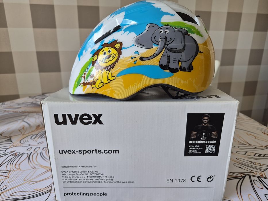 Kask rowerowy dziecięcy UVEX