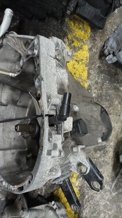 Caixa de velocidades manual RENAULT Megane I Classic (LA0/1_)