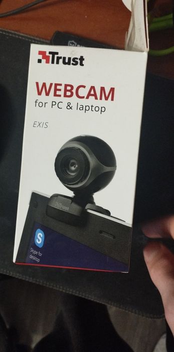 Kamerka internetowa trust