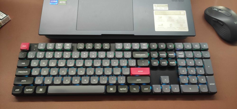 Механічна клавіатура Keychron K5 PRO RGB Hot-swap