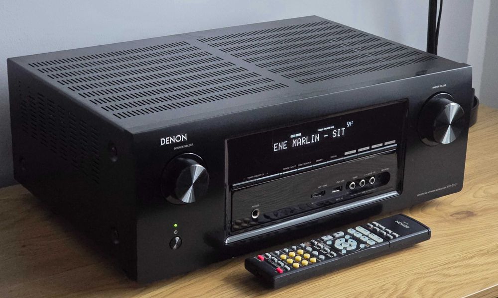 Denon AVR-2113 Amplituner 7.1 HDMI ARC USB Sieciowy Lubin • OLX.pl