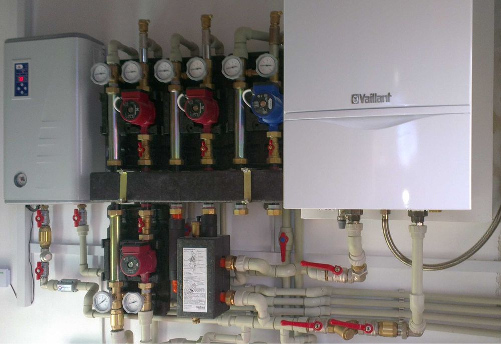 Ремонт, обслуговування  газових котлів. Промивання теплообмінників