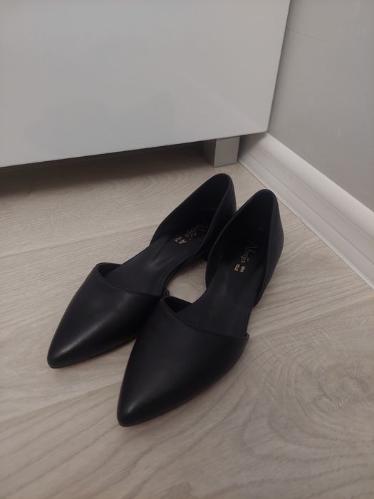 Балетки чорні жіночі 36 / 35