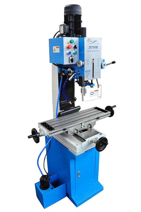 Wiertarko-frezarka gwinciarka 45 mm