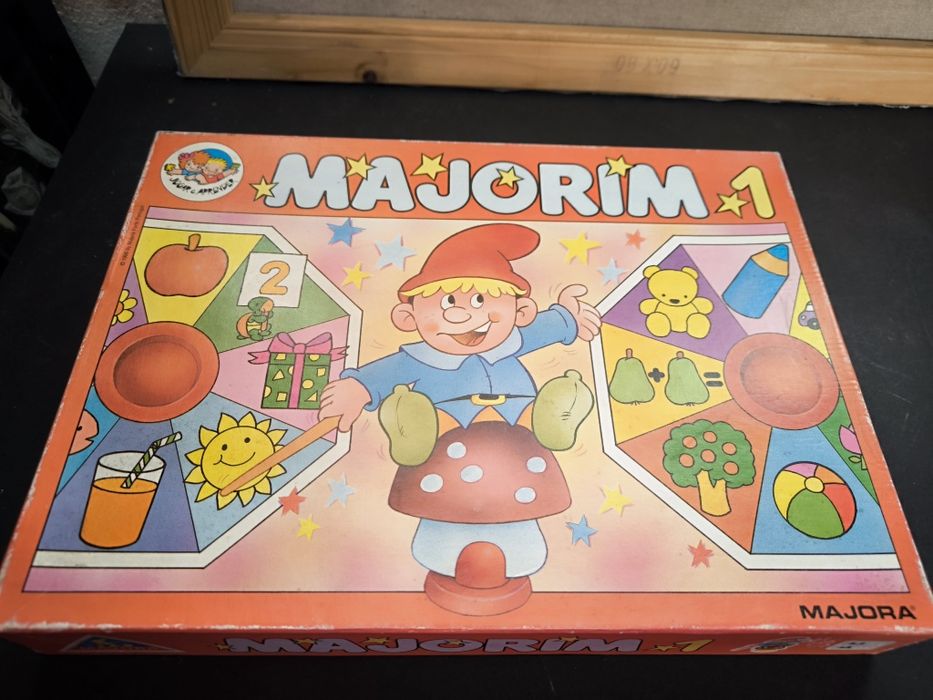 Jogo Majorim Majora antiga