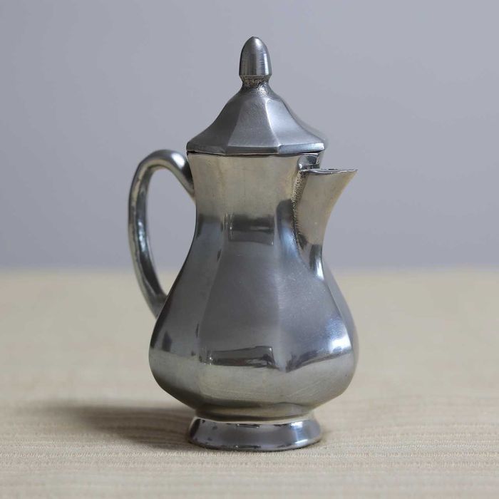 Conjunto de peças em estanho (baixa de preço)