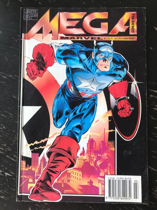 Mega Marvel 3/97