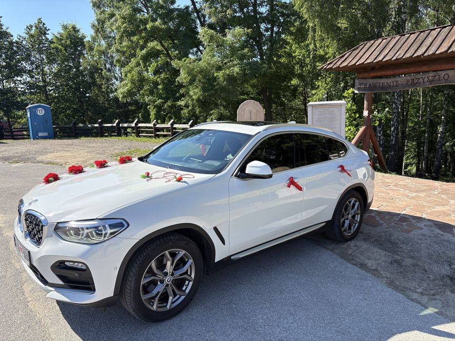 Samochody auta do ślubu bmw